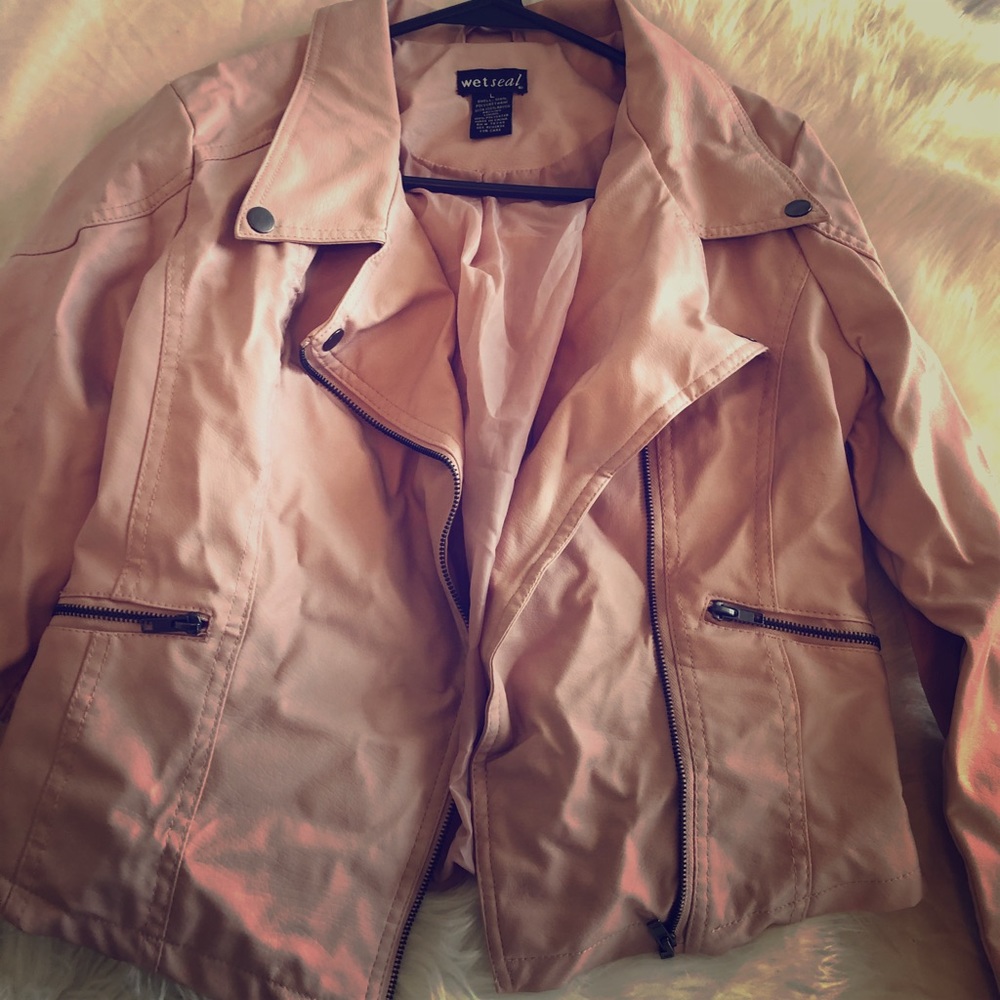 Pink Blazer Jacket